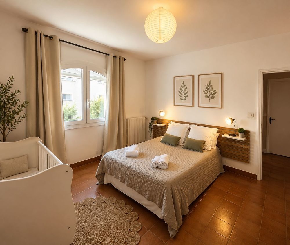 maison bord de mer avec appartements