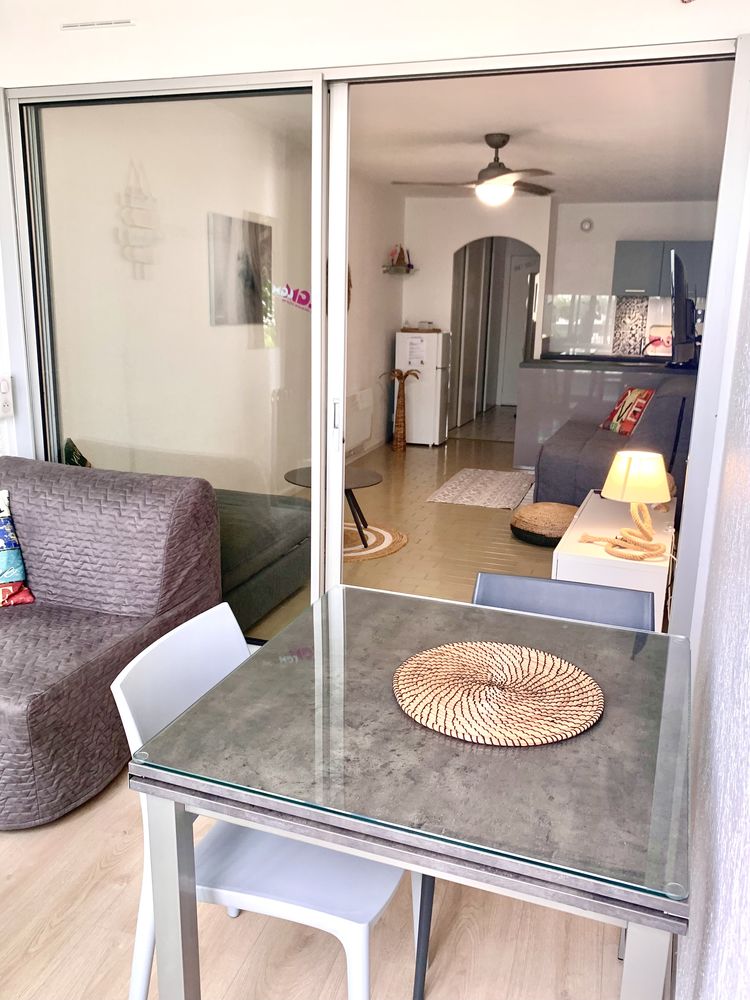 À 200 m de la plage Grand studio + parking privé