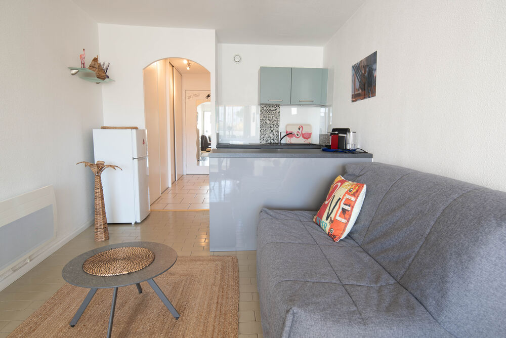 À 200 m de la plage Grand studio + parking privé