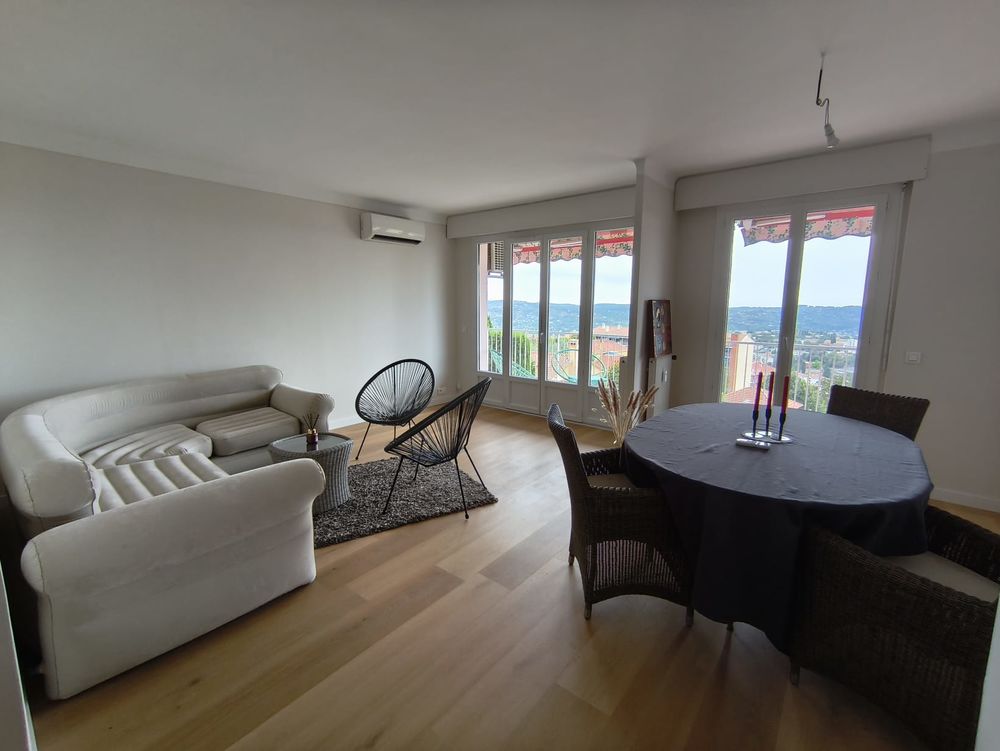 Rare, 3P rénové de 82m², terrasse 27 m², vue panoramique
