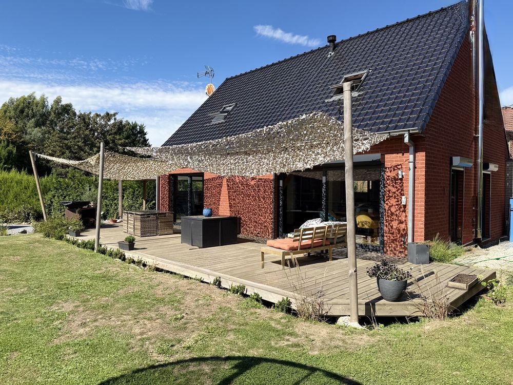 Maison individuelle à la campagne
