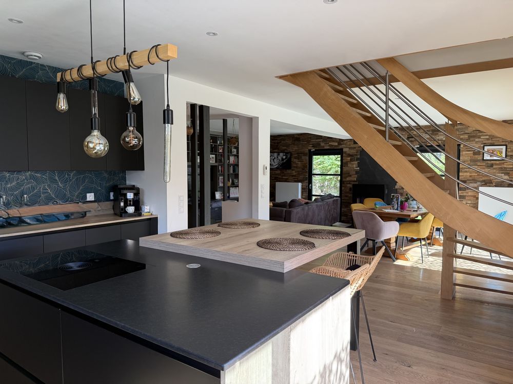 Maison individuelle à la campagne