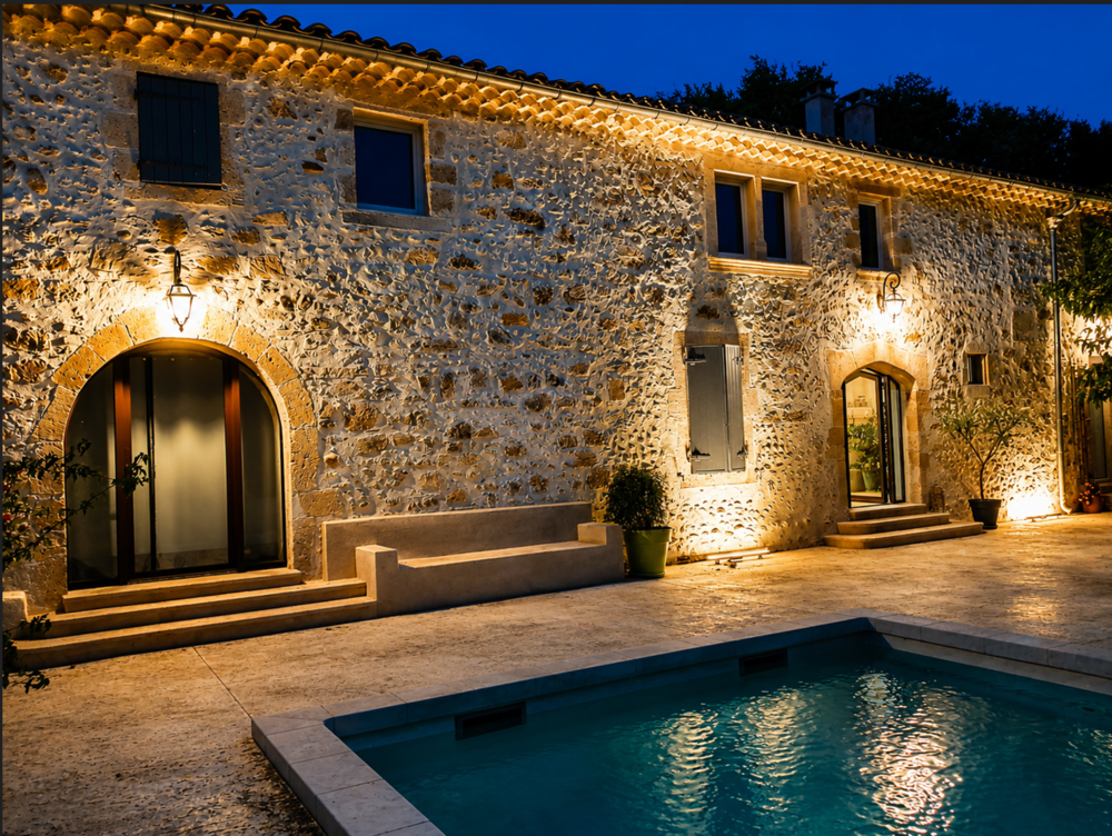 Domaine historique XVIe s. - 430 m² - 2 gîtes 5* - piscine
