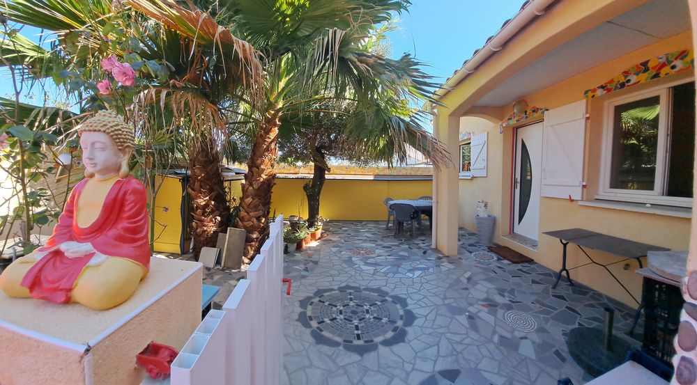 Maison atypique 130 m² ? 4 chambres ? terrain 366 m² ?