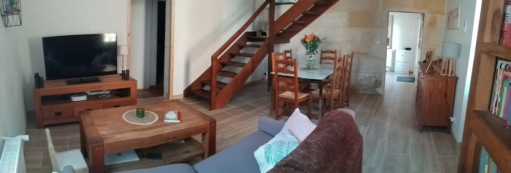Maison en pierre - 3 chambres - Izon - 240 000 €