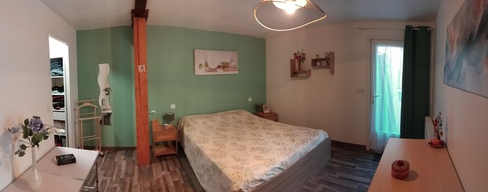 Maison en pierre - 3 chambres - Izon - 240 000 €
