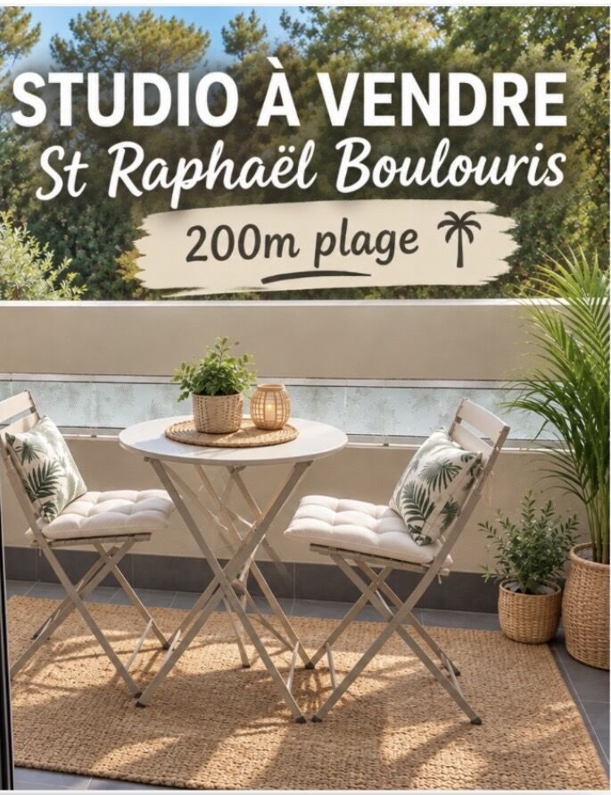 STUDIO ST RAPHAËL