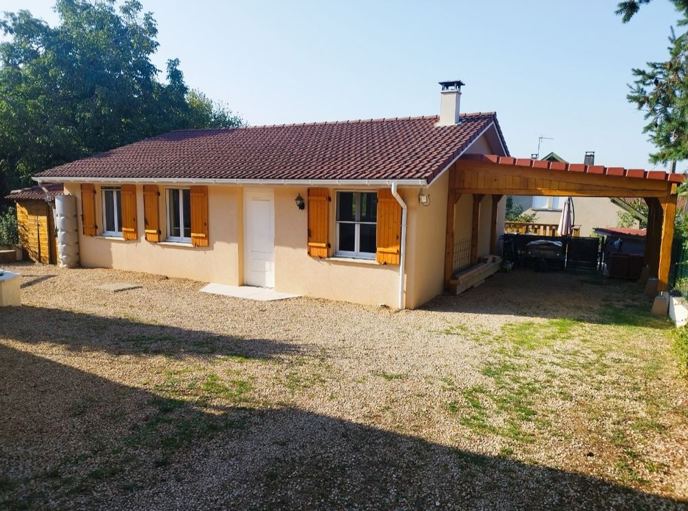 Maison individuelle de plain pied 80m2
