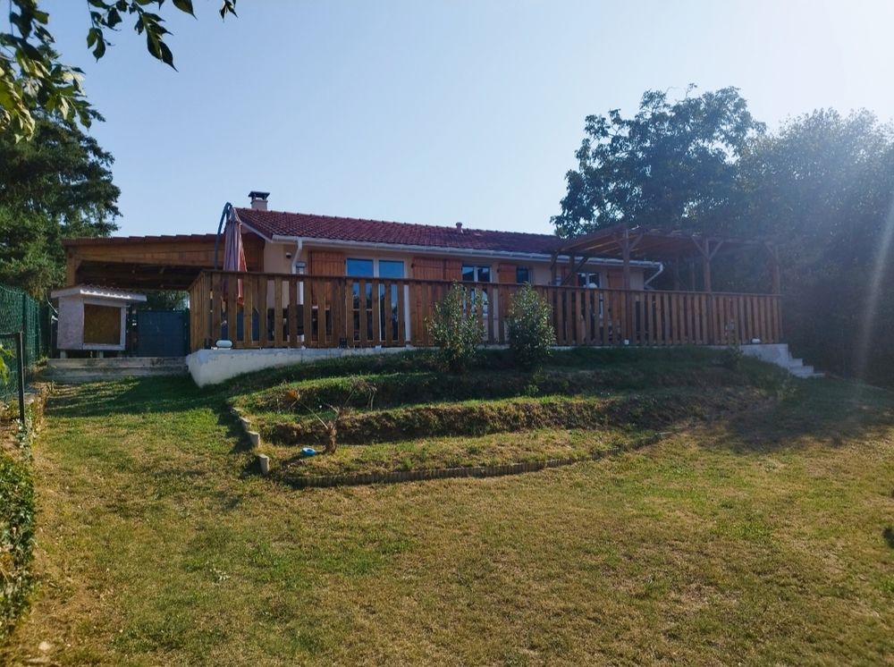 Maison individuelle de plain pied 80m2