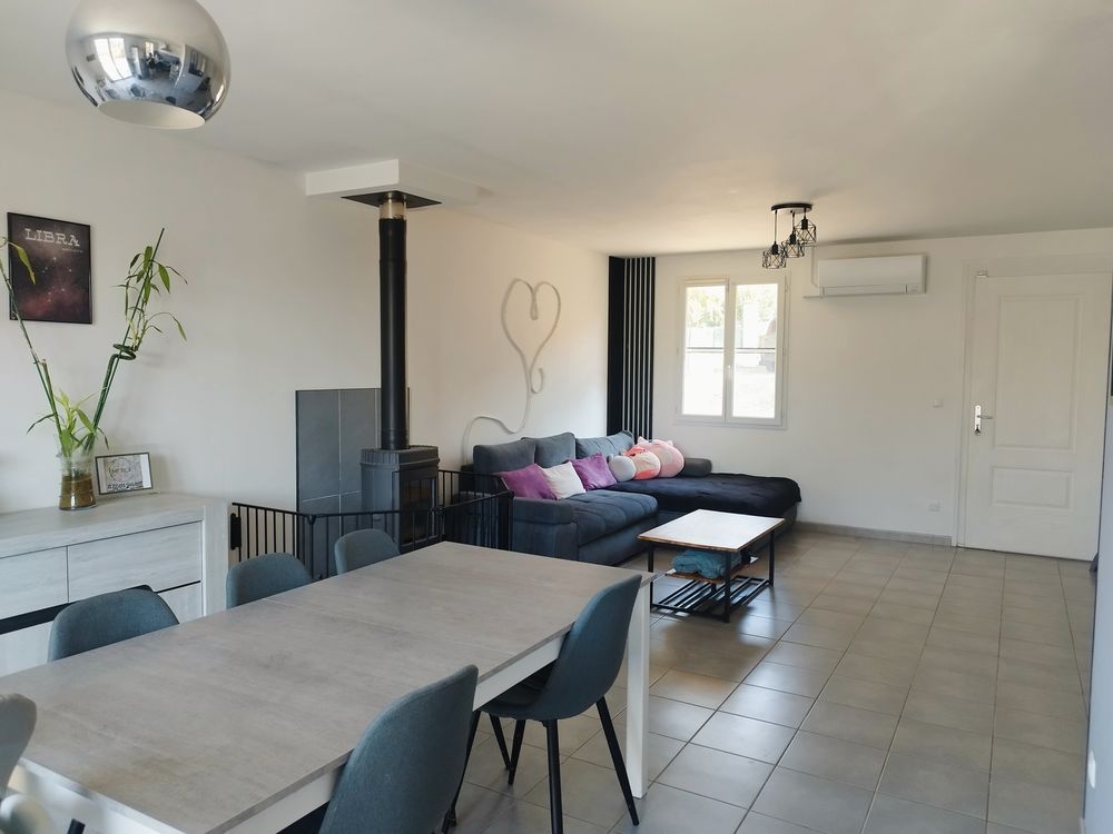 Maison individuelle de plain pied 80m2