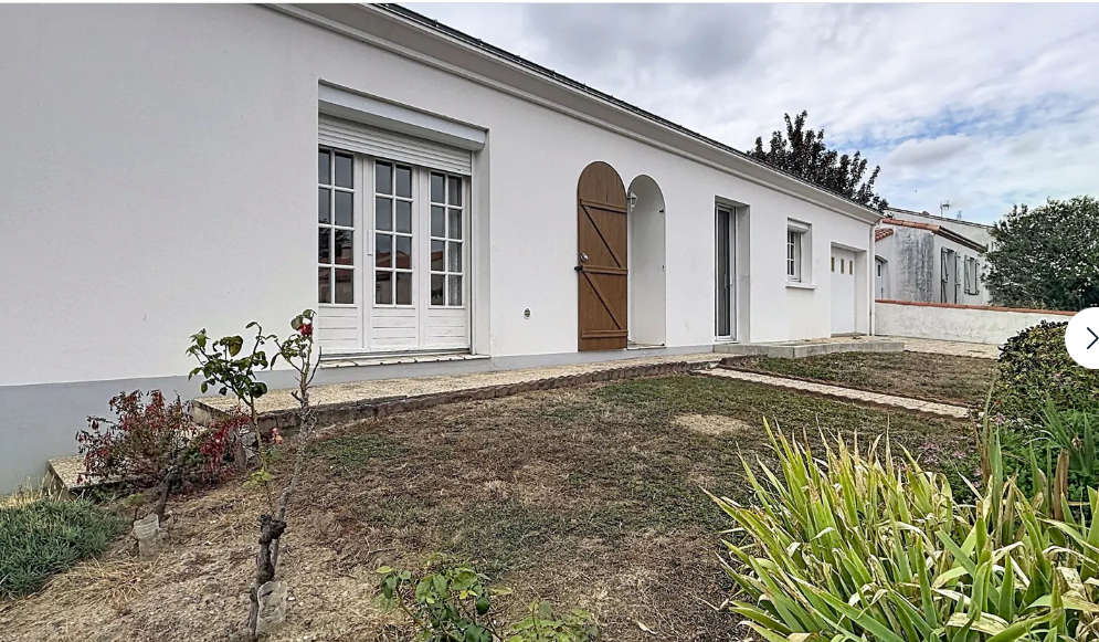Maison plein pied 97m2 à vendre La Garnache Vendée
