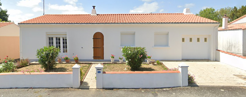Maison plein pied 97m2 à vendre La Garnache Vendée