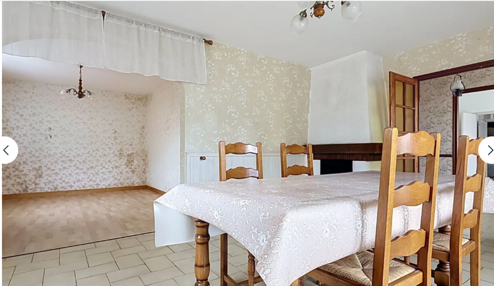 Maison plein pied 97m2 à vendre La Garnache Vendée