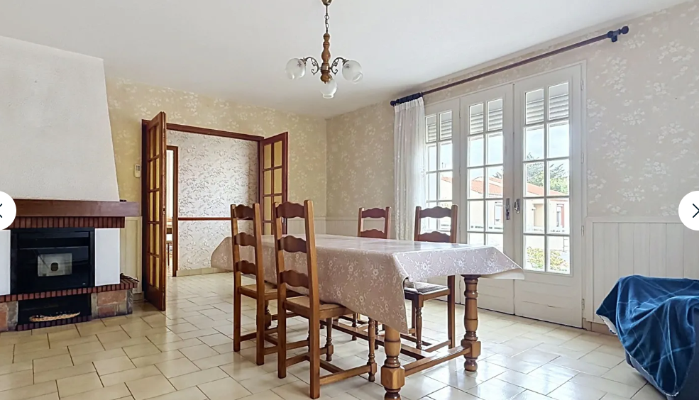 Maison plein pied 97m2 à vendre La Garnache Vendée