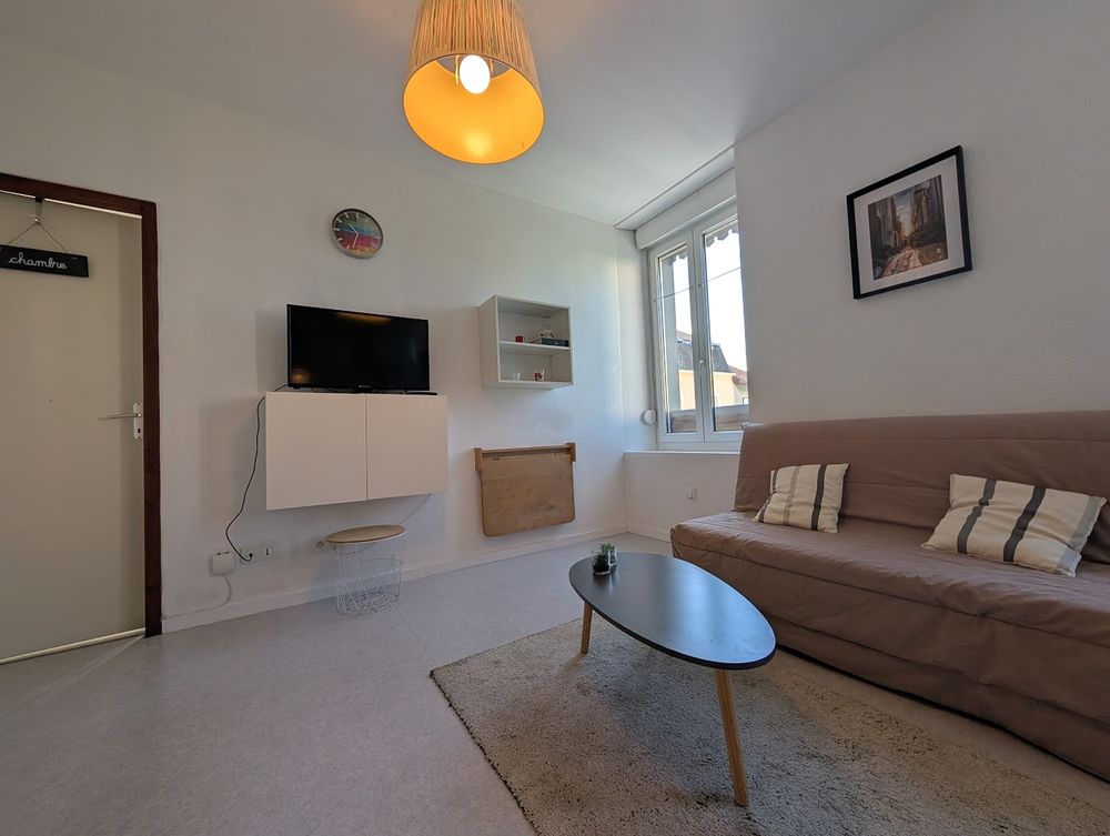 Appartement 2 pièces meublé de 30,34 m² emplacement idéal
