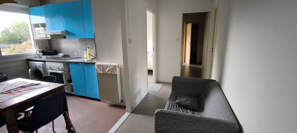 Appartement-80 m² - 4 chambres