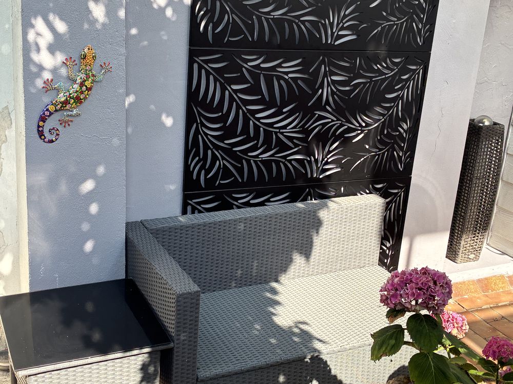 Appartement meublè avec jardin frontière luxembourgeoise