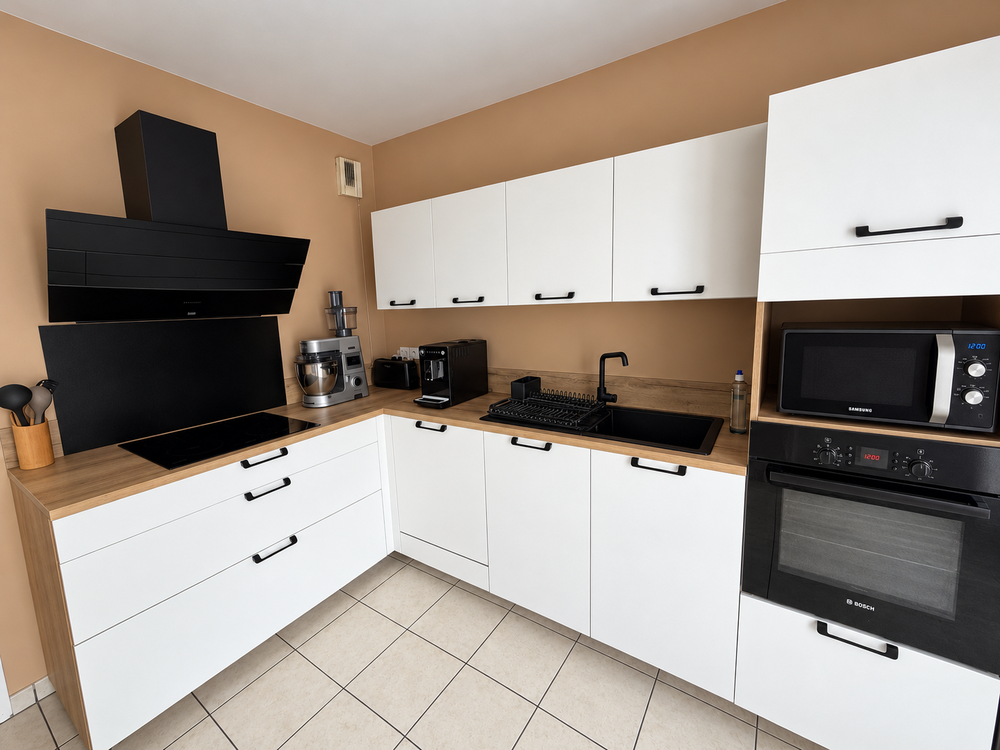 Appartement 4 pièces 88m² Dernier étage Terrasse 22m