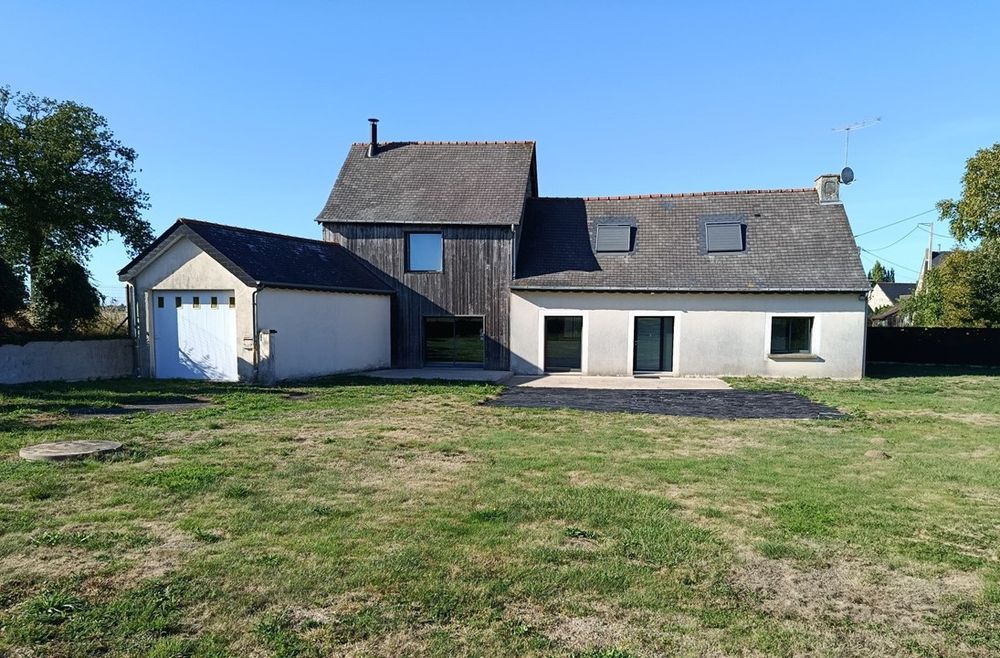Longère rénovée, 5 pièces, 143 m².
