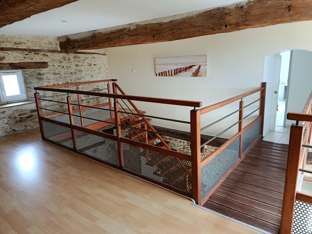 Longère rénovée, 5 pièces, 143 m².