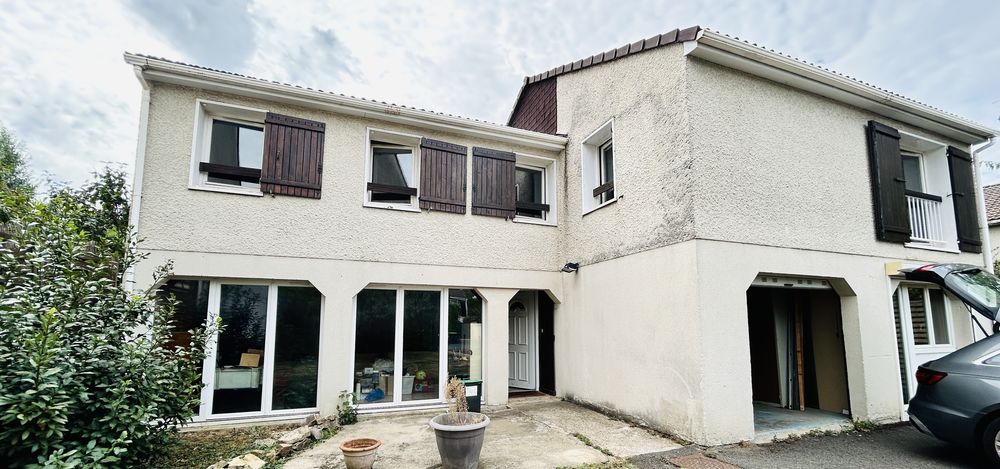 PARTICULIER Maison 112m² à pied 8min RER C et écoles