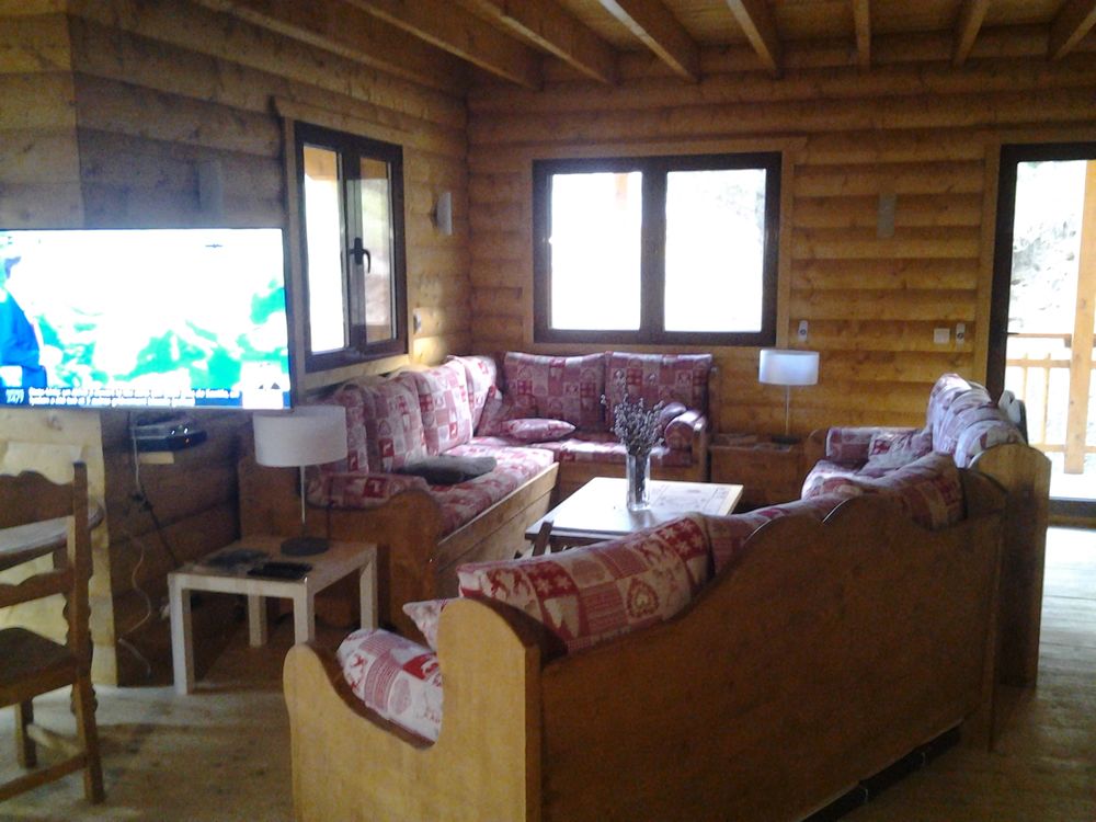 CHALET PRALOUP 1500 AVEC VUE MONTAGNE SANS VIS A VIS