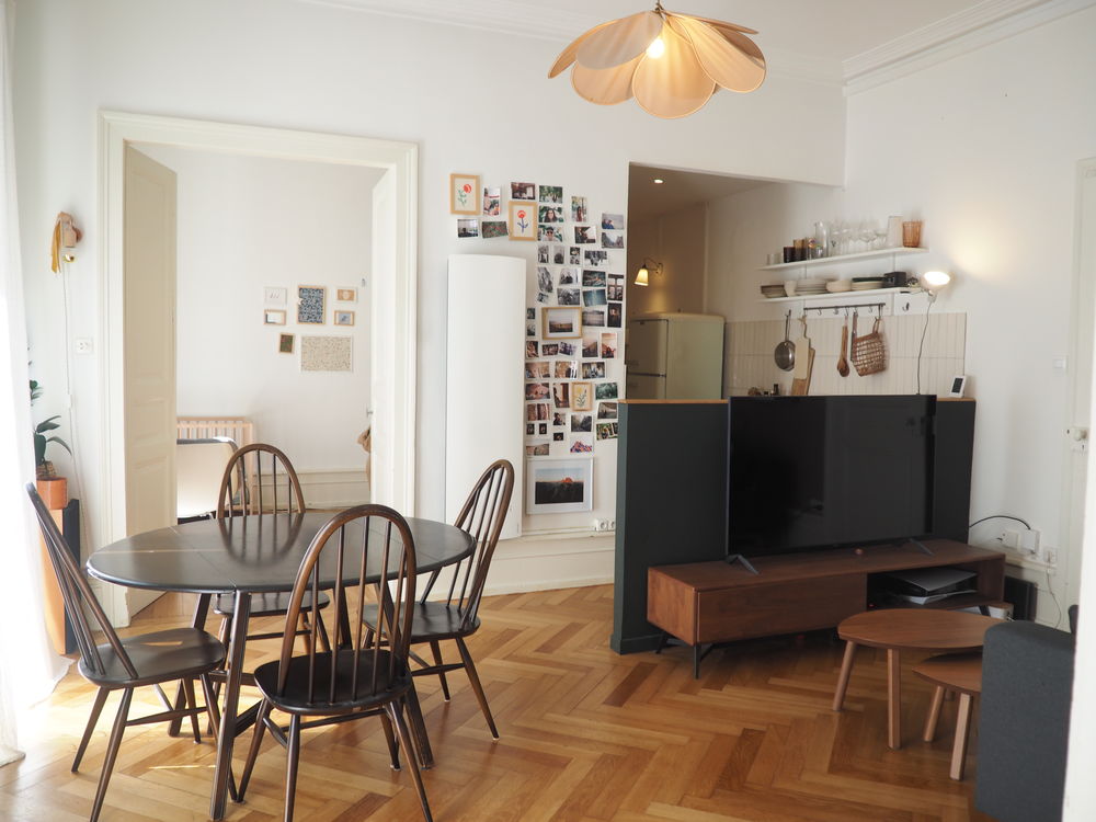 T3 60 m² rénové ? Strasbourg Gare ? parquet, DPE C