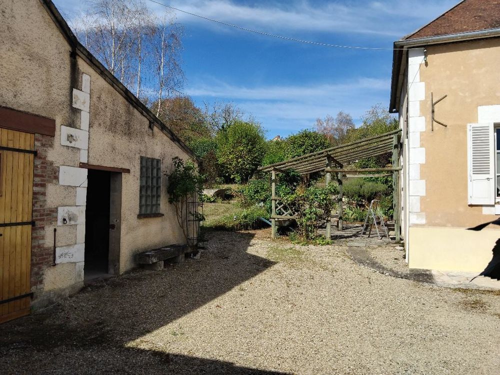Propriété de caractère avec dépendances et grand jardin