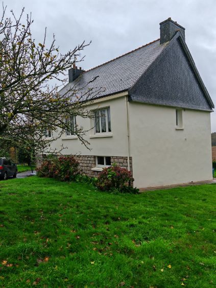 Maison 113 m2, terrain 2076 m2 Quimperlé