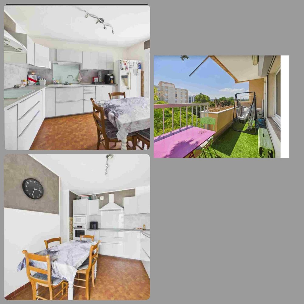 Appartement 88m² lyon 8