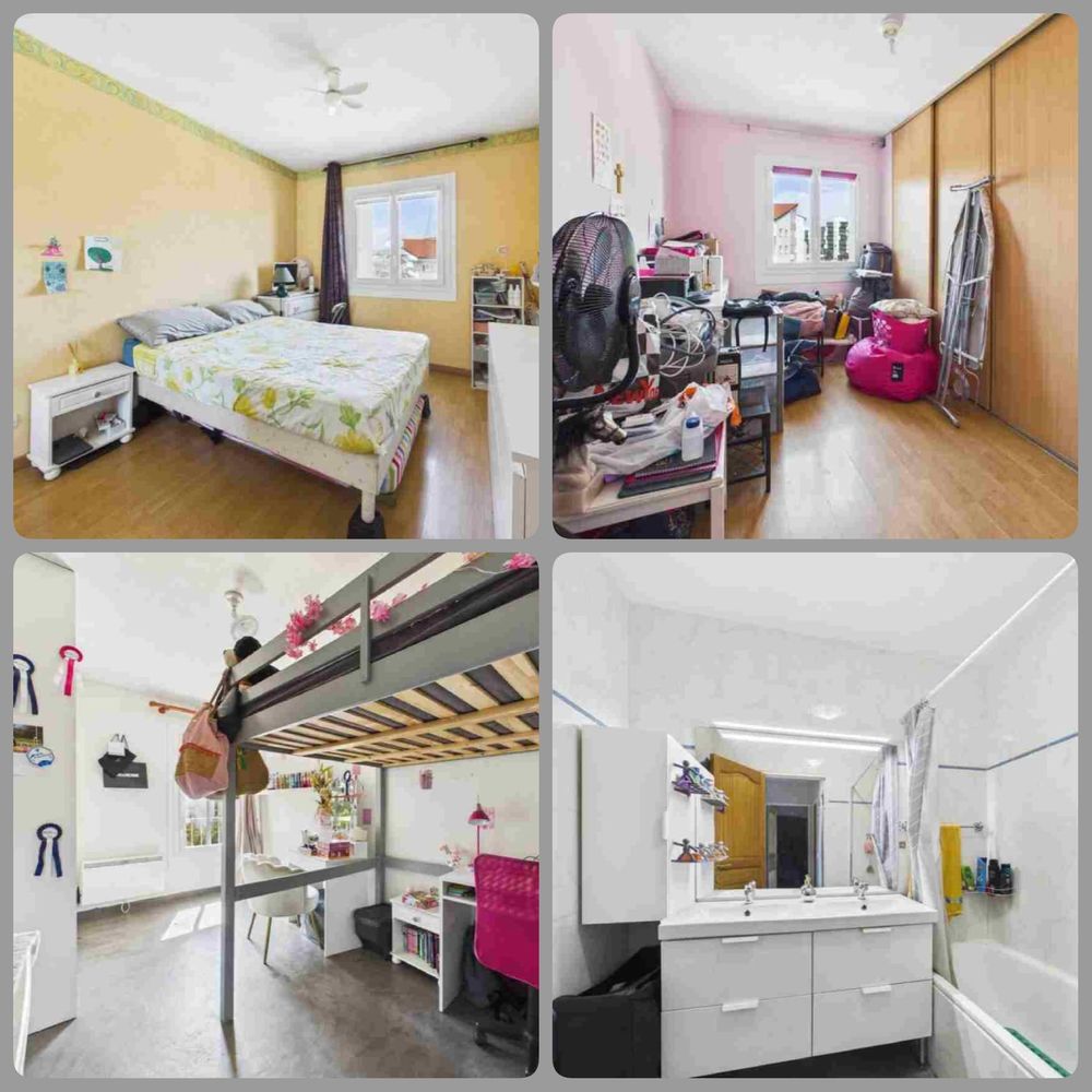Appartement 88m² lyon 8