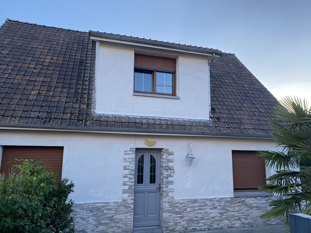 Maison individuelle de part à part A LA CAMPAGNE