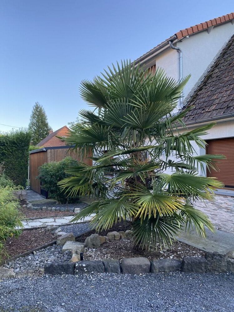 Maison individuelle de part à part A LA CAMPAGNE