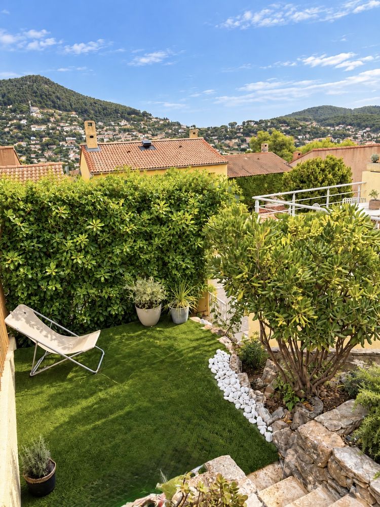 Maison T4 rénovée de 108 m² Carqueiranne - Vue panoramique