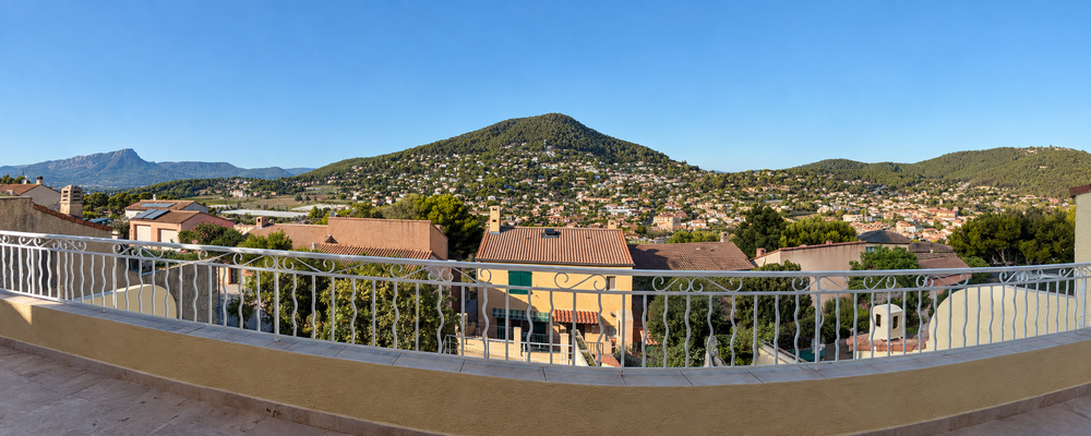 Maison T4 rénovée de 108 m² Carqueiranne - Vue panoramique