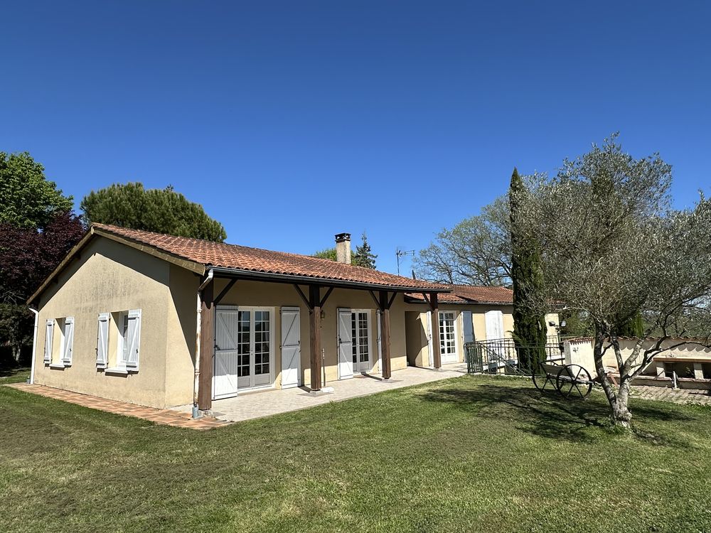 Maison familiale 145 m² proche Tonneins 3200 m2 de terrain