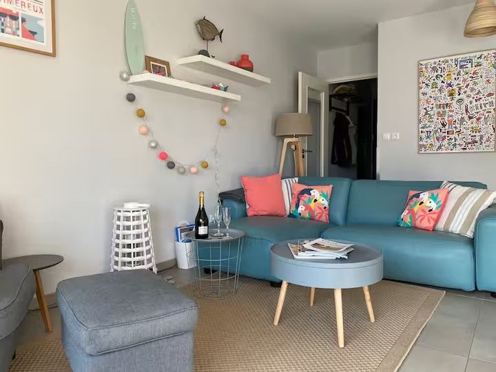 Ambleteuse : plain-pied avec jardin à 100 m de la plage