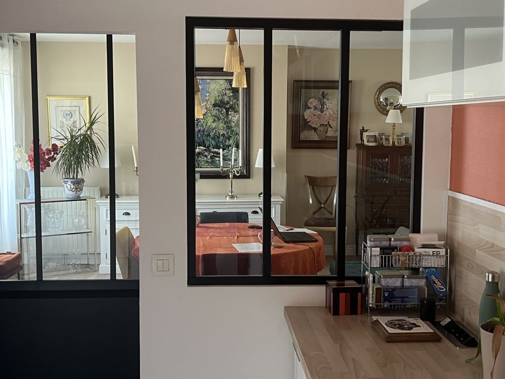 Dernier étage quartier Louis Gain 87,3m2 + 44m2 d'extérieur