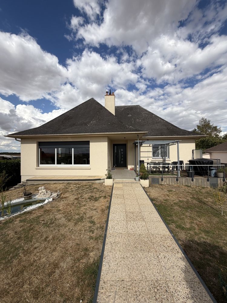 maison T5 sur sous-sol