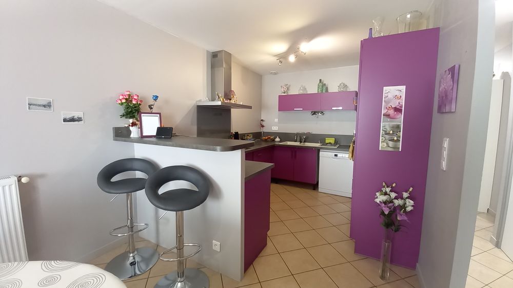 Charmant appartement avec jardin, T4, 100m2, garage, 2 caves