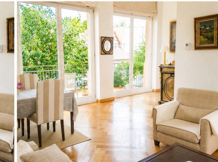 bel appartement de 101 m2 4 P centre Wissembourg
