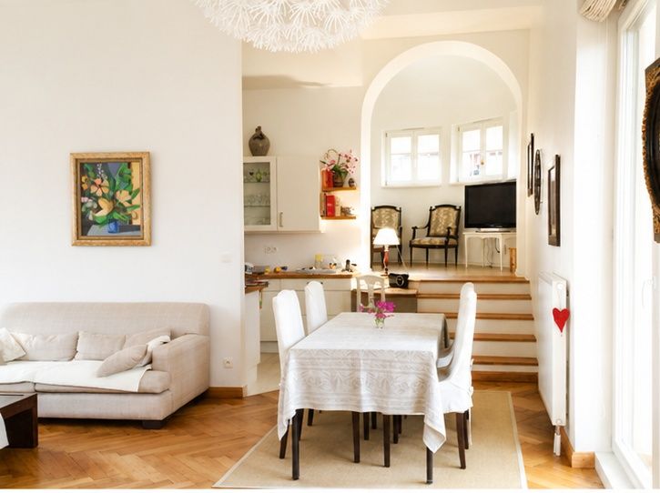 bel appartement de 101 m2 4 P centre Wissembourg
