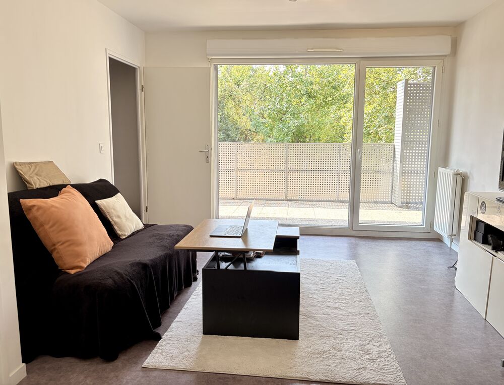 Appartement 2 pièces 39 m²
