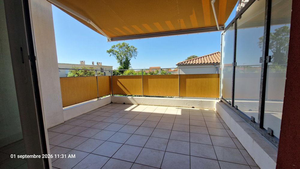 T3 60 m² avec box fermé et place de parking privative