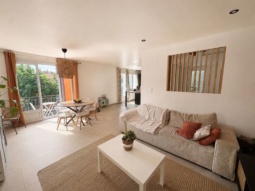 Maison 5 pièces 4 chambres jardin garage