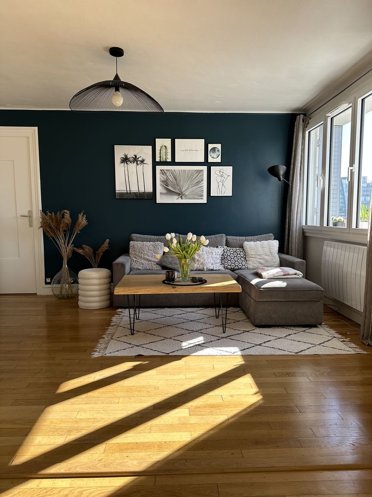 LYON 3e ? T3 62,24 m² ? DERNIER ÉTAGE ? VUE DÉGAGÉE ? BALCON