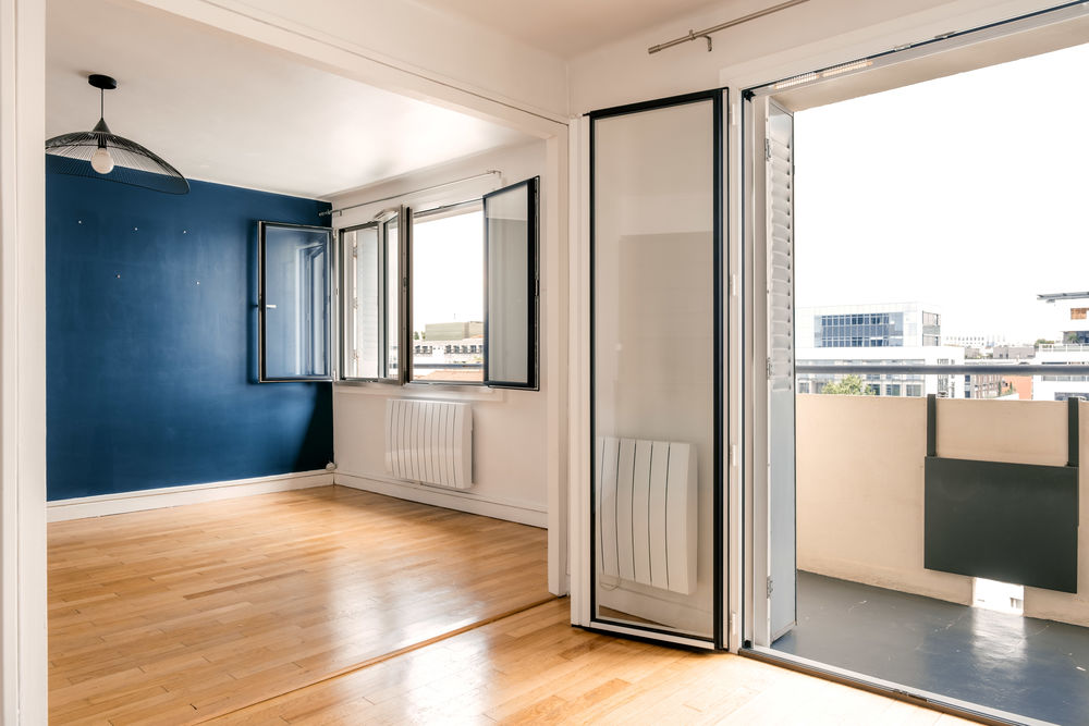 LYON 3e ? T3 62,24 m² ? DERNIER ÉTAGE ? VUE DÉGAGÉE ? BALCON