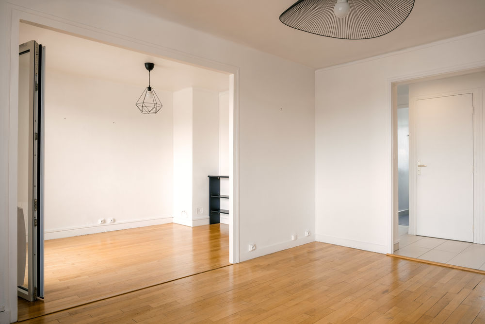 LYON 3e ? T3 62,24 m² ? DERNIER ÉTAGE ? VUE DÉGAGÉE ? BALCON