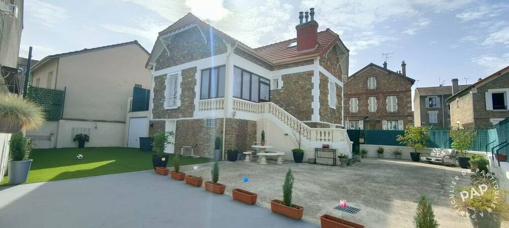 Maison meulière avec appartement indépendant.