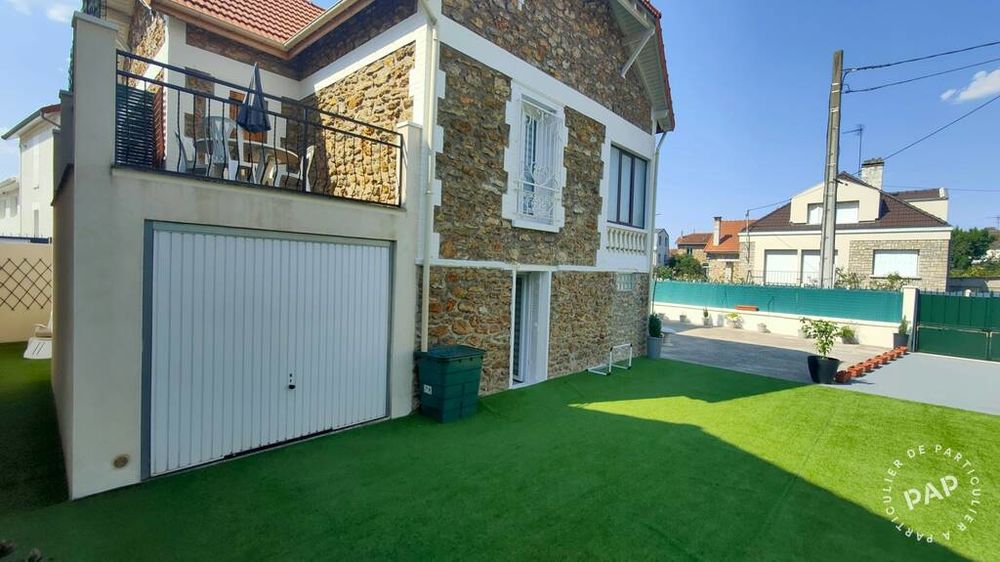 Maison meulière avec appartement indépendant.